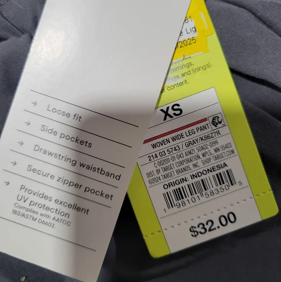 All In Motion Wide Leg Pants - Picture 2 of 2